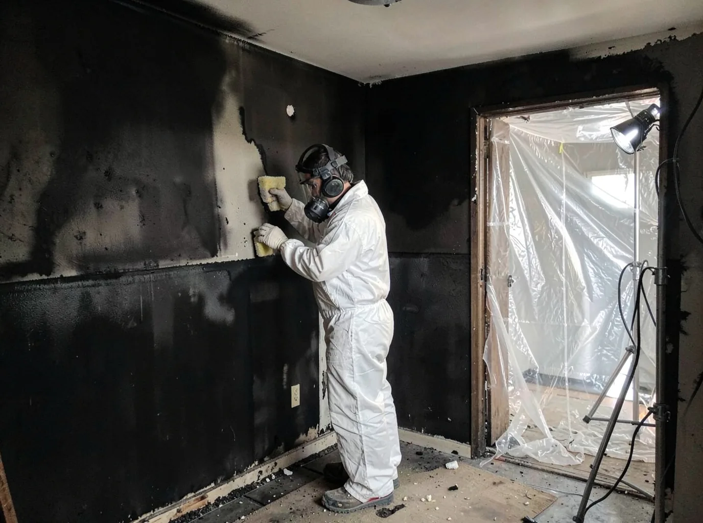 Fire Damage Restoration company in Hill, NH