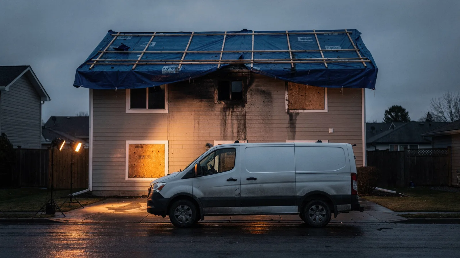 Fire Damage Restoration in Hill, NH near me